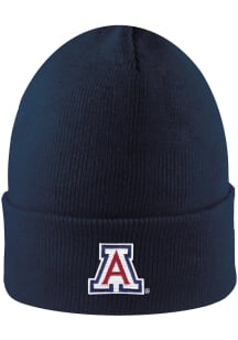 LogoFit Arizona Wildcats Navy Blue South Pole Mens Knit Hat