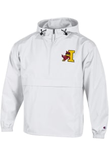 Champion Iowa State Cyclones Mens White Vintage Cy Pullover Jackets