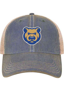 Iowa Cubs Old Favorite Meshback Adjustable Hat - Blue