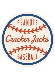 Wichita Peanuts Cracker Jacks Baseball Stickers - White