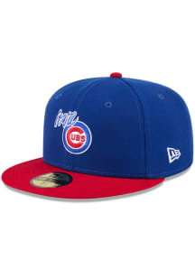 New Era Iowa Cubs Mens Blue 2026 MiLB AC 59FIFTY Fitted Hat