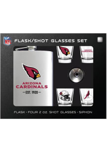Arizona Cardinals Flask Gift Set Flask