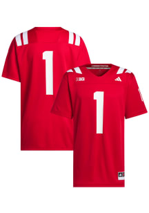 Adidas Nebraska Cornhuskers Red Premier Football Jersey