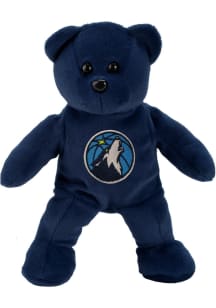Minnesota Timberwolves Forever Collectibles  Solid Bear Plush - Navy Blue