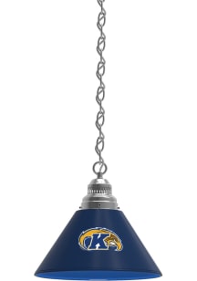 Kent State Golden Flashes Single Silver Billiard Lamp