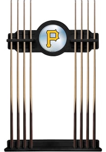 Pittsburgh Pirates Solid Wood Cue Rack Pool Table Accessories