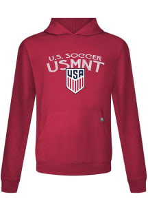 Levelwear USMNT Mens Red Relay Mission Hood