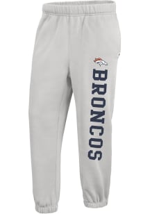 47 Denver Broncos Womens High Road Venice Grey Sweatpants