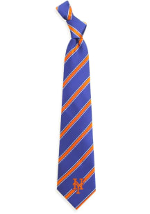 New York Mets Poly Stripe Mens Tie