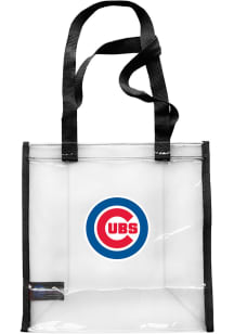 Chicago Cubs Advantage Womens Clear Tote