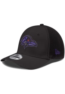 New Era Baltimore Ravens Mens Black GCP Neo 39THIRTY Flex Hat
