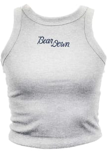 Where I’m From Arizona Wildcats Womens Ash Bear Down Script Tank Top