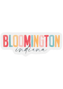 Bloomington Vinyl Watercolor Magnet