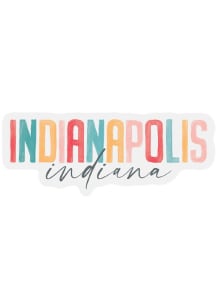 Indianapolis Vinyl Watercolor Magnet