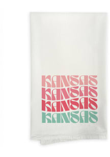 Kansas Retro Wave Towel