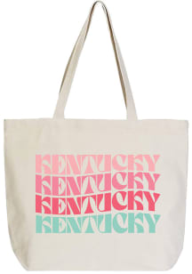 Kentucky Tote Retro Wave Reusable Bag