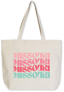 Missouri Tote Retro Wave Reusable Bag