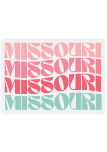 Missouri Vinyl Retro Wave Magnet