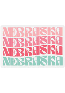 Nebraska Vinyl Retro Wave Magnet