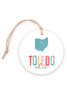 Toledo 4" Watercolor Ornament