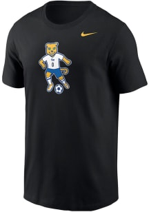 Nike Pitt Panthers Black Soccer Roc Core Short Sleeve T Shirt