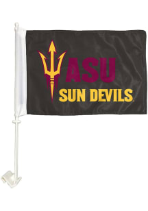 Arizona State Sun Devils 11x16 Car Flag - Maroon