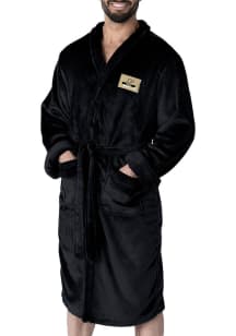 Purdue Boilermakers Black #1 Dad Silk Touch Bathrobes