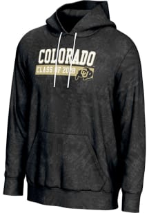 ProSphere Colorado Buffaloes Mens Black Class of 2028 Long Sleeve Hoodie