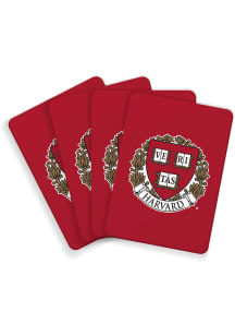 Harvard Crimson Standard Packaging Playing Cards