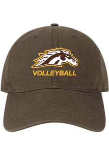 Western Michigan Broncos Volleyball Twill Adjustable Hat - Brown
