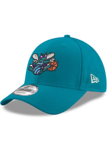 New Era Charlotte Hornets Teal Alt 9FORTY YTH Youth Adjustable Hat