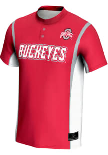 ProSphere Ohio State Buckeyes Youth Red Rival Jersey