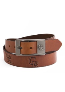Colorado Rockies Leather Brandish Mens Belt