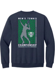 Summit Sportswear MAC Mens Navy Blue Men's Tennis Championship 2026 Long Sleeve Crew Sweatshirt