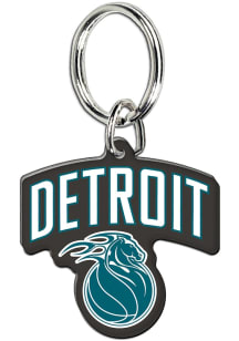 Detroit Pistons 2025 City Edition Acrylic Keychain - Blue