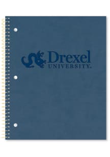Drexel Dragons Team Logo Notebook and Folder - Navy Blue