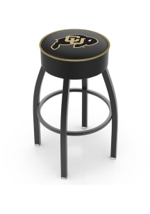 Colorado Buffaloes Swivel Pub Stool - Black