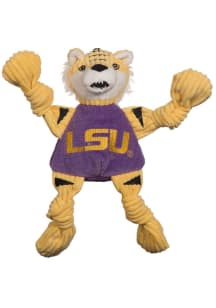 LSU Tigers Small Knottie Dog Pet Toy