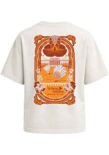 Charlie Hustle Kansas City Natural Nelson Atkins Art Lawn Short Sleeve Fashion T Shirt
