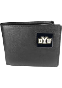 BYU Cougars Bi-Fold Mens Bifold Wallet