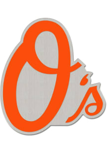 Baltimore Orioles Souvenir Secondary Logo Pin - Orange