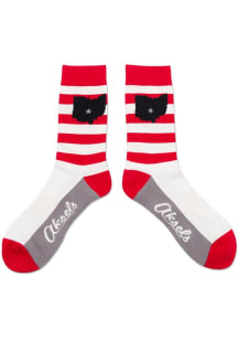 Ohio State Shape Mens Dress Socks