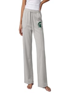 Michigan State Spartans Womens Rockport White Sweatpants