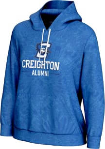 ProSphere Creighton Bluejays Womens Blue Alumni Hooded Sweatshirt