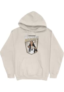 Isabelle Bardin Purdue Boilermakers Mens Ivory Badge Player Hood