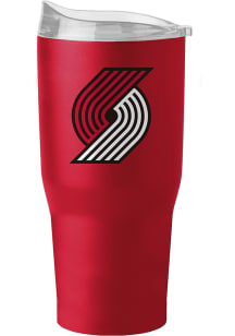 Logo Brands Portland Trail Blazers Flipside Stainless Steel Tumbler - Red