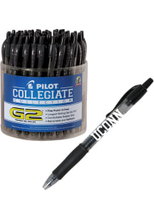 UConn Huskies G2 Single Pen - Black Heather