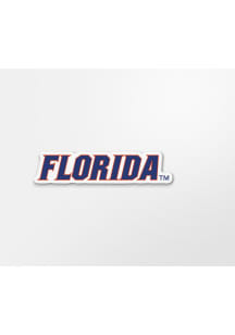 Florida Gators Wordmark Stickers - Royal Blue