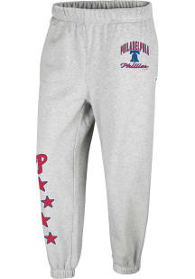 47 Philadelphia Phillies Womens Seeing Stars Grey Sweatpants