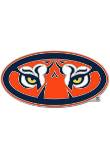 Auburn Tigers Souvenir Secondary Logo Pin - Orange